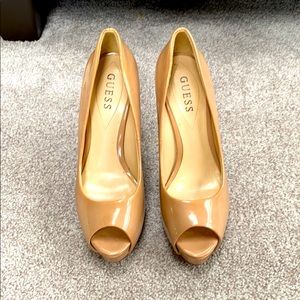 Guess brand size 8 dress heels